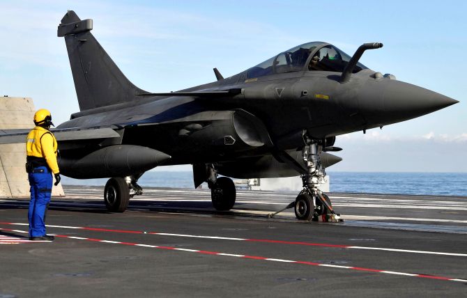 It's Rafale vs Boeing for INS Vikrant's fighters