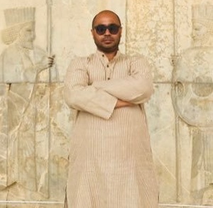 Abhijit Iyer-Mitra was arrested under Section 295A for his comments on the Konark Temple.