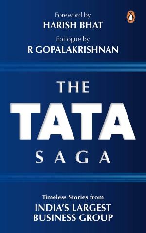 Book cover: The Tata Saga