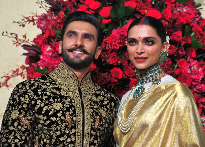 Deepika padukone wedding clearance look