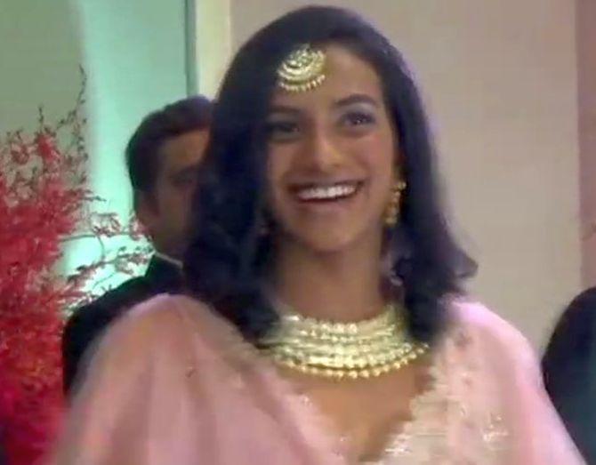 P V Sindhu at Deep-Veer's reception