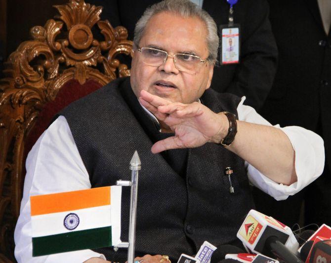 Days after Pulwama claim, CBI summons Satya Pal Malik