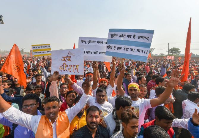 'BJP should take immediate steps to resolve Ayodhya'