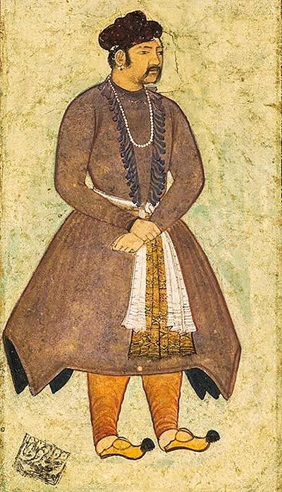 The Mughal emperor Akbar