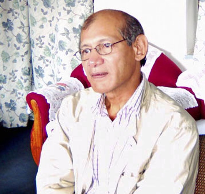 Charles Sobhraj is seen in this Nepali police handout released September 20, 2003.