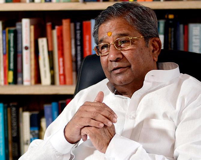 BJP MP Ghanshyam Tiwari/File image