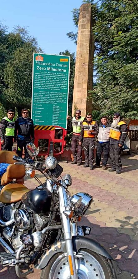 Riding across India for the Armed Forces