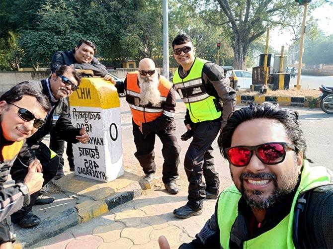 Riding across India for the Armed Forces