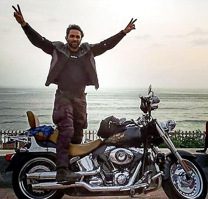 Riding across India for the Armed Forces