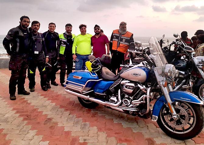 Riding across India for the Armed Forces