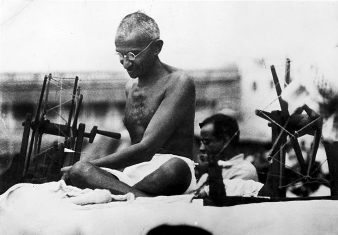 Mahatma Gandhi