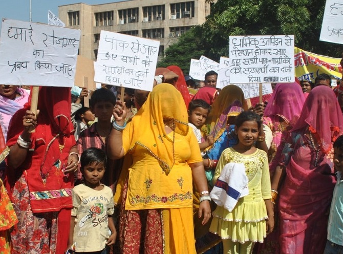 Pakistani Hindus in India