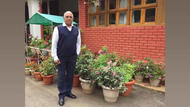 The first Indian in space: Wing Commander Rakesh Sharma