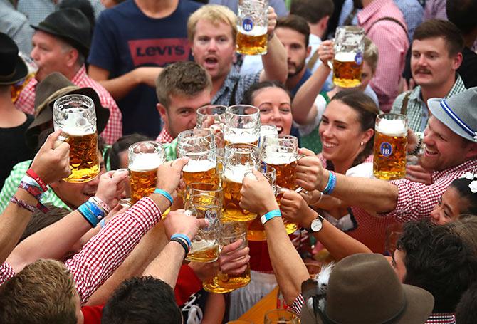 The best beer festival across the world! - Rediff.com India News