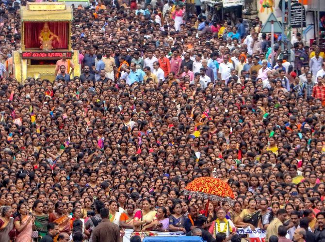 Impure women should not be allowed in Sabarimala temple'  India  News