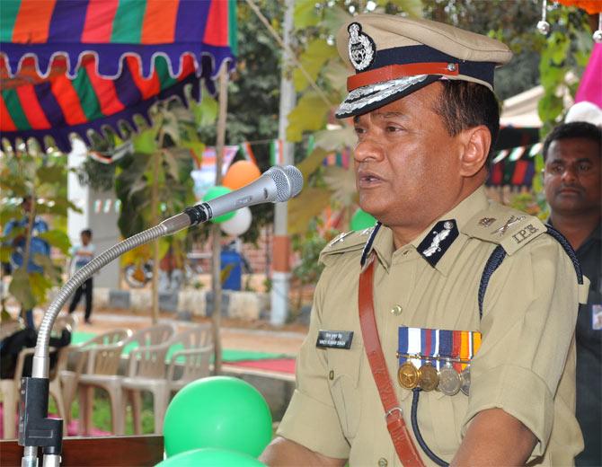 V K Singh, Telangana Director General Prisons