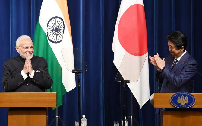 India, Japan and the China threat