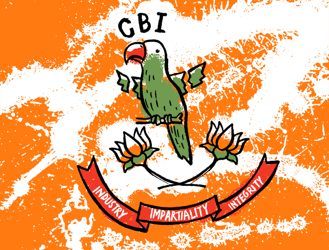 CBI fiasco: Opportunity to set the parrot free