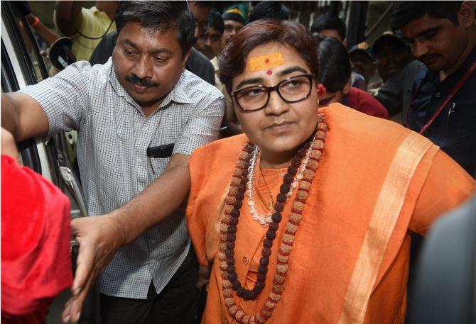 Row over Pragya Thakur's name in defence panel