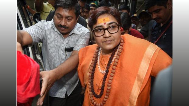 Bharatiya Janata Party ex-MP Pragya Thakur/File image