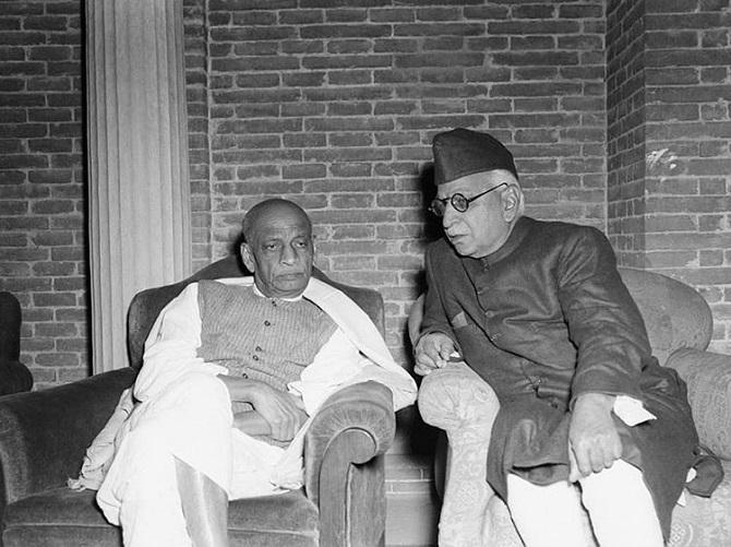 Why we must salute both Nehru and Patel - Rediff.com India News