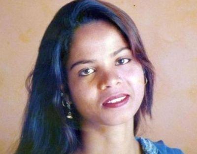 File pic: Asia Bibi