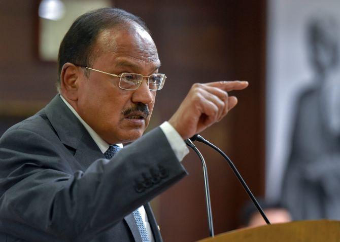 NSA Ajit Doval