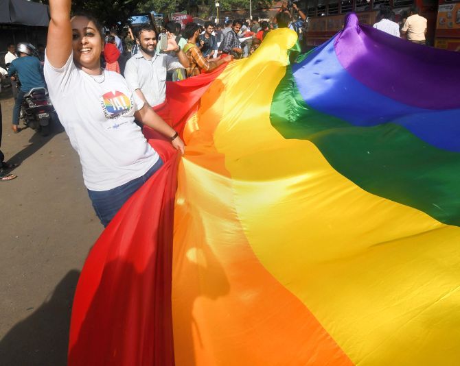 LGBTQ community celebrates the Supreme Court verdict 