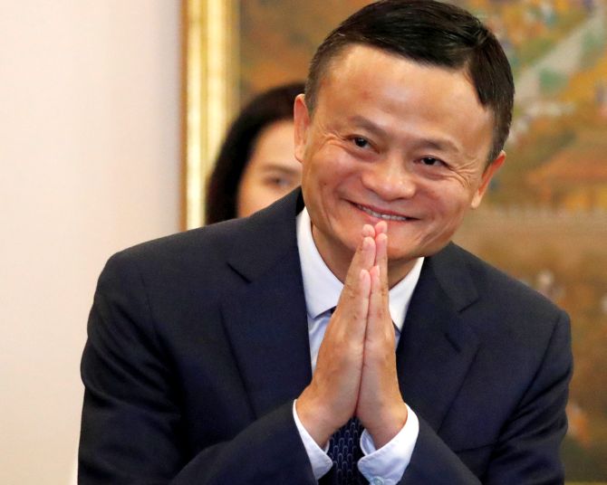Jack Ma on first foreign tour since China crackdown
