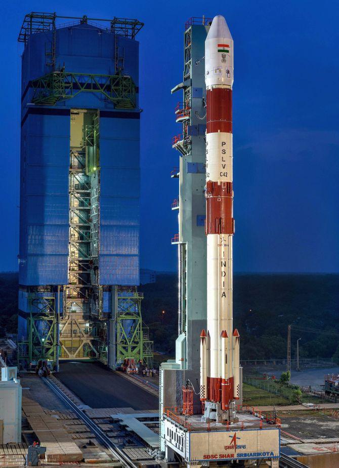 The PSLV-C42 satellite