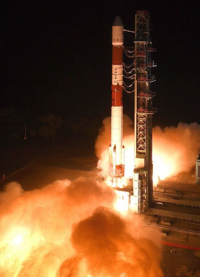 ISRO launches two foreign satellites