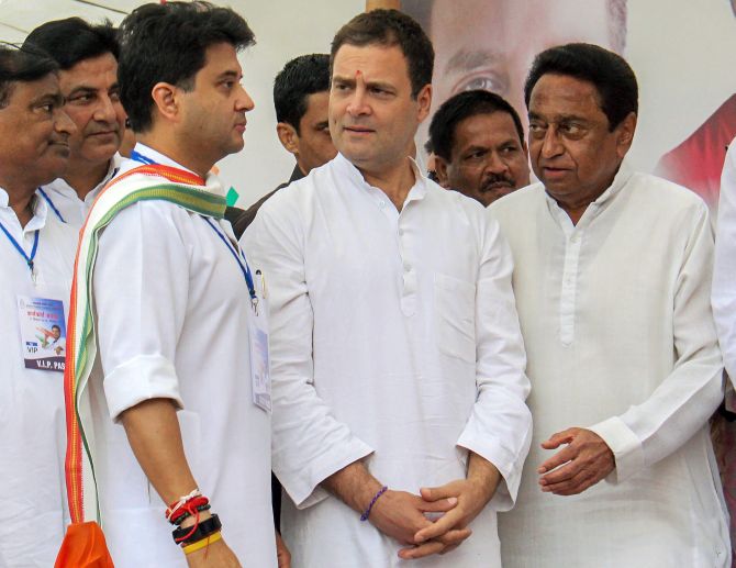 Congress expels Scindia soon after he resigns