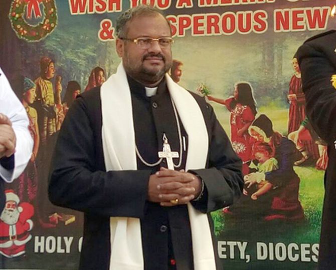 Bishop Franco Mulakkal steps down on Vatican's say