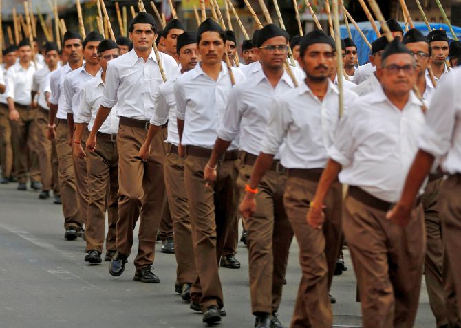 RSS in HC after TN denies nod for Oct 2 march