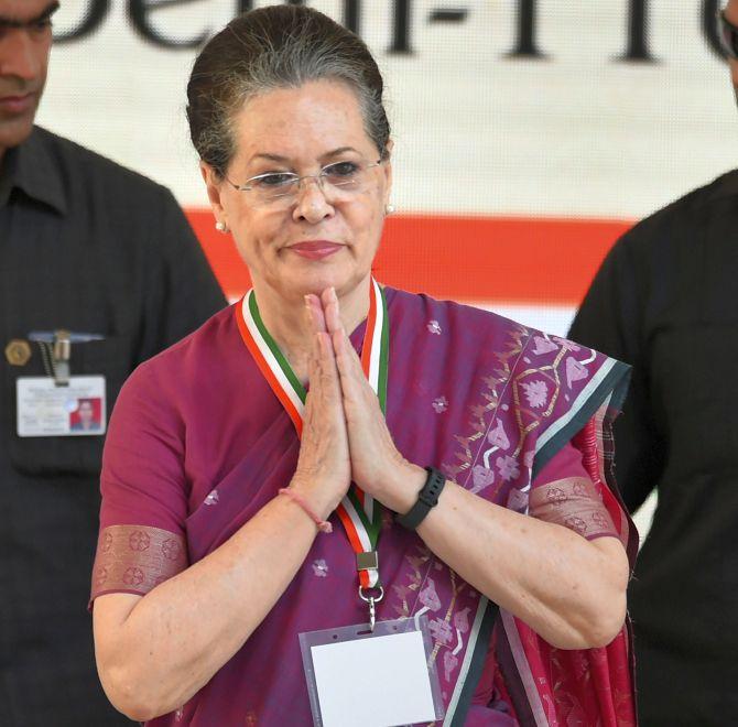 Sonia Gandhi goes to Goa on medical advice - Rediff.com ...