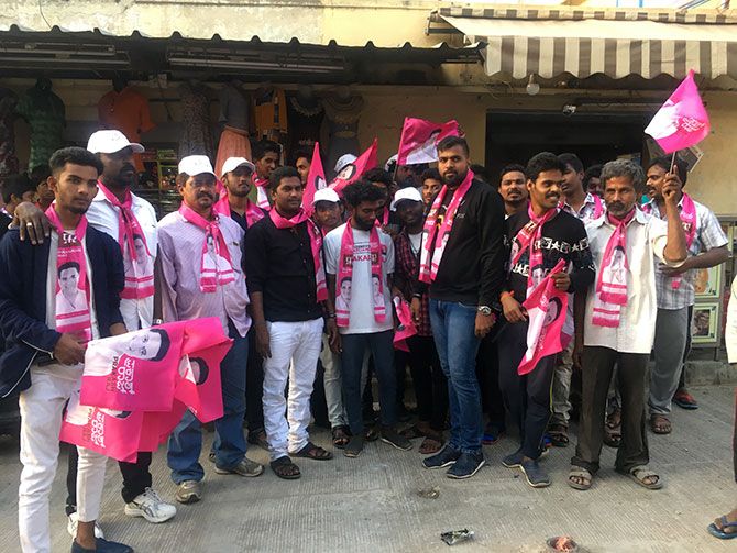 Campaigners in Bengaluru