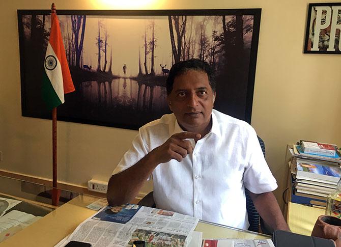 Actor-Politician, Prakash Raj