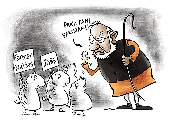 Why Modi is so obsessed with Pakistan  India News