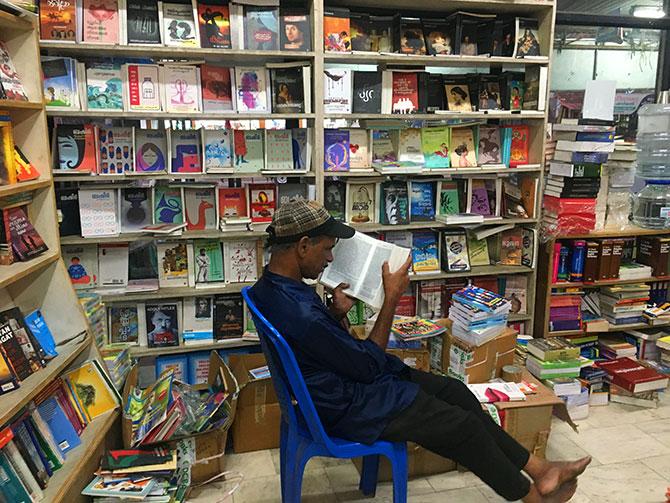 A bookstore in Kalpetta