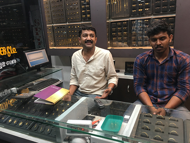 Shahnawaz, jeweller, Kalpetta