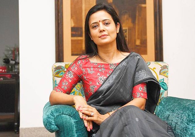 Complaint filed with EC against TMC's Mahua Moitra