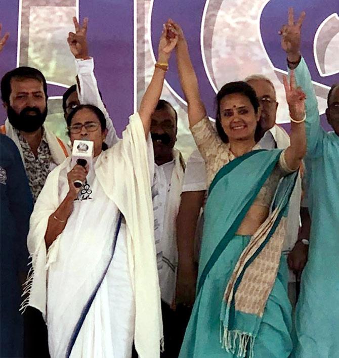 Mahua Moitra: From JPMorgan to Trinamool candidate - Rediff.com