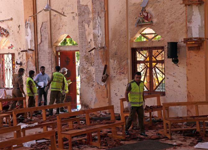 Sri Lanka bomb blasts: Vaas, Herath call for unity