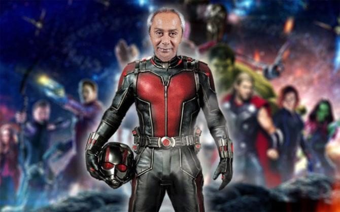 Naveen Patnaik as Ant Man