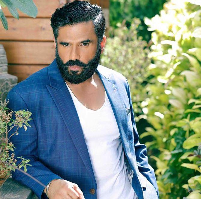 Actor Suniel Shetty