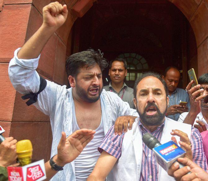 Art 370: 'Now situation in J-K will worsen further'