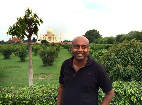 Vinod Daniel is the chairman of the AusHeritage board, a network of Australian cultural heritage management organisations. Photograph courtesy: Vinod Daniel.