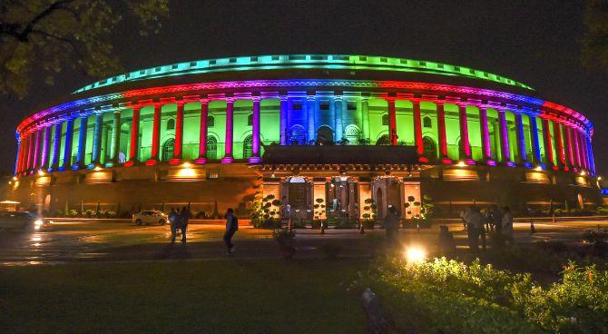 India likely to get new Parliament building in 2022