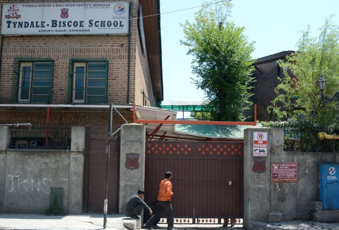 High schools reopen in Kashmir, students stay away