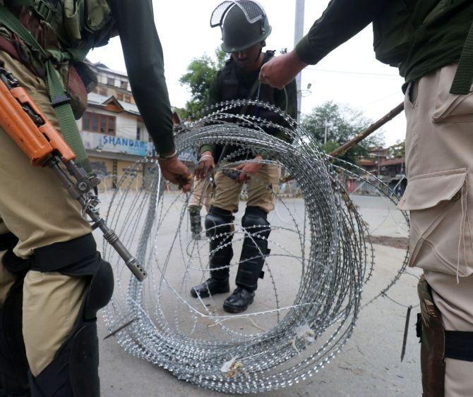 Why India needs to 'fortify' Kashmir